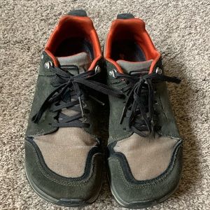 Men’s  - Altra Lone Peak Trail Running Shoe, Forest Night